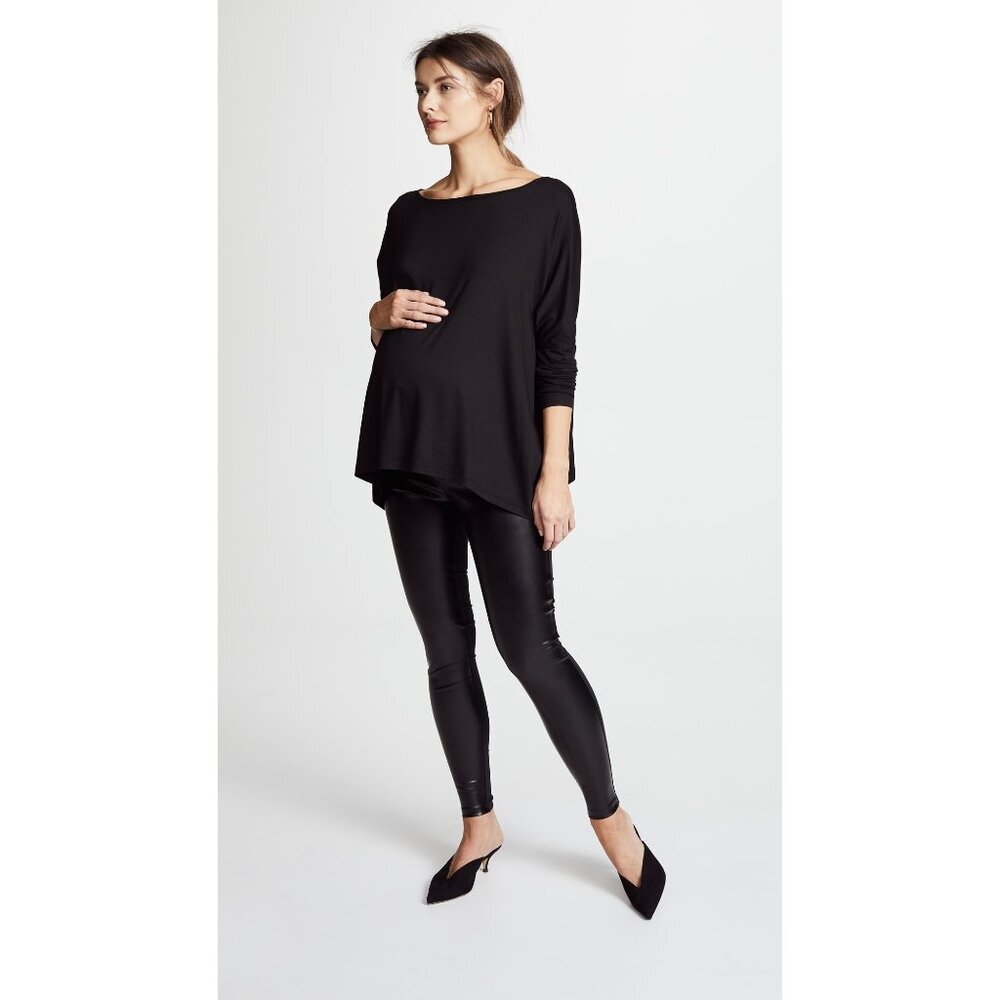 Hatch BLACK Maternity The Night Out Legging, Size 1